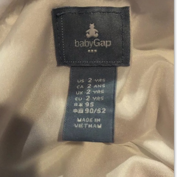 Baby Gap 2 Piece Dress With Vest Size 2T - Picture 7 of 8